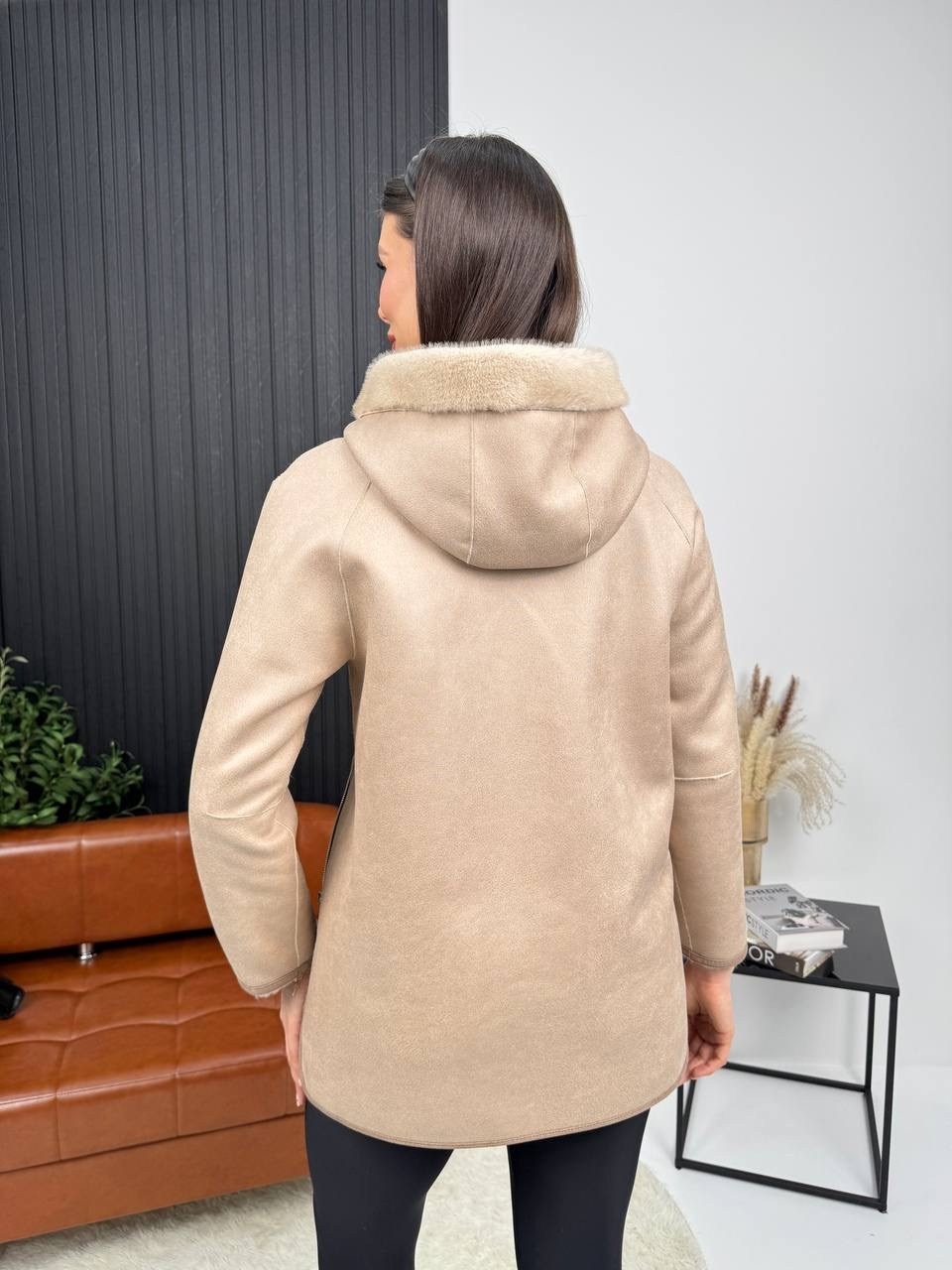 куртка женская (one size) 56-60 арт. 1516556,куртка из альпаки,куртка из альпаки женская,теплая кофта,женская куртка