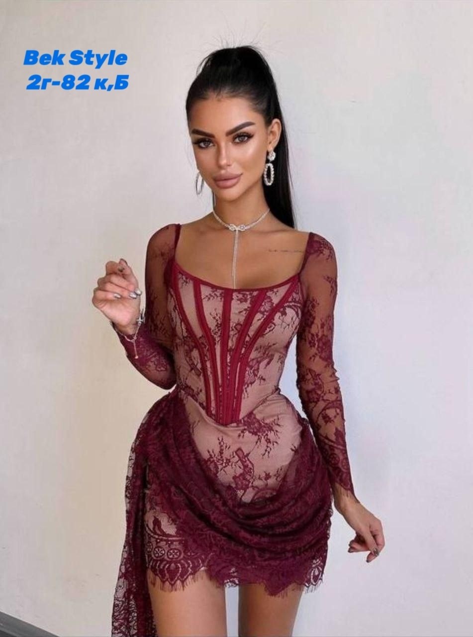 бордовое платье с кружевом,платья мини,короткие платье,вечернее платье,бордовое платье