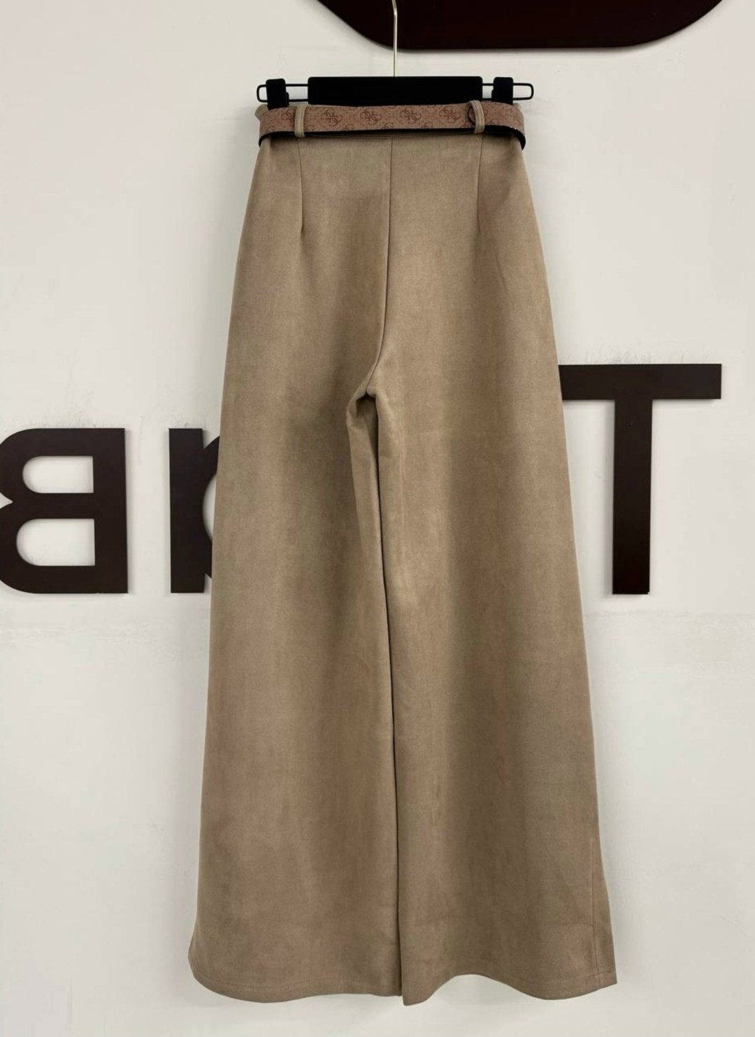 женские брюки палаццо из премиальной искусственной замши zone16,широкие брюки,вельветовые брюки широкие с высокой талией,брюки женские широкие,брюки палаццо