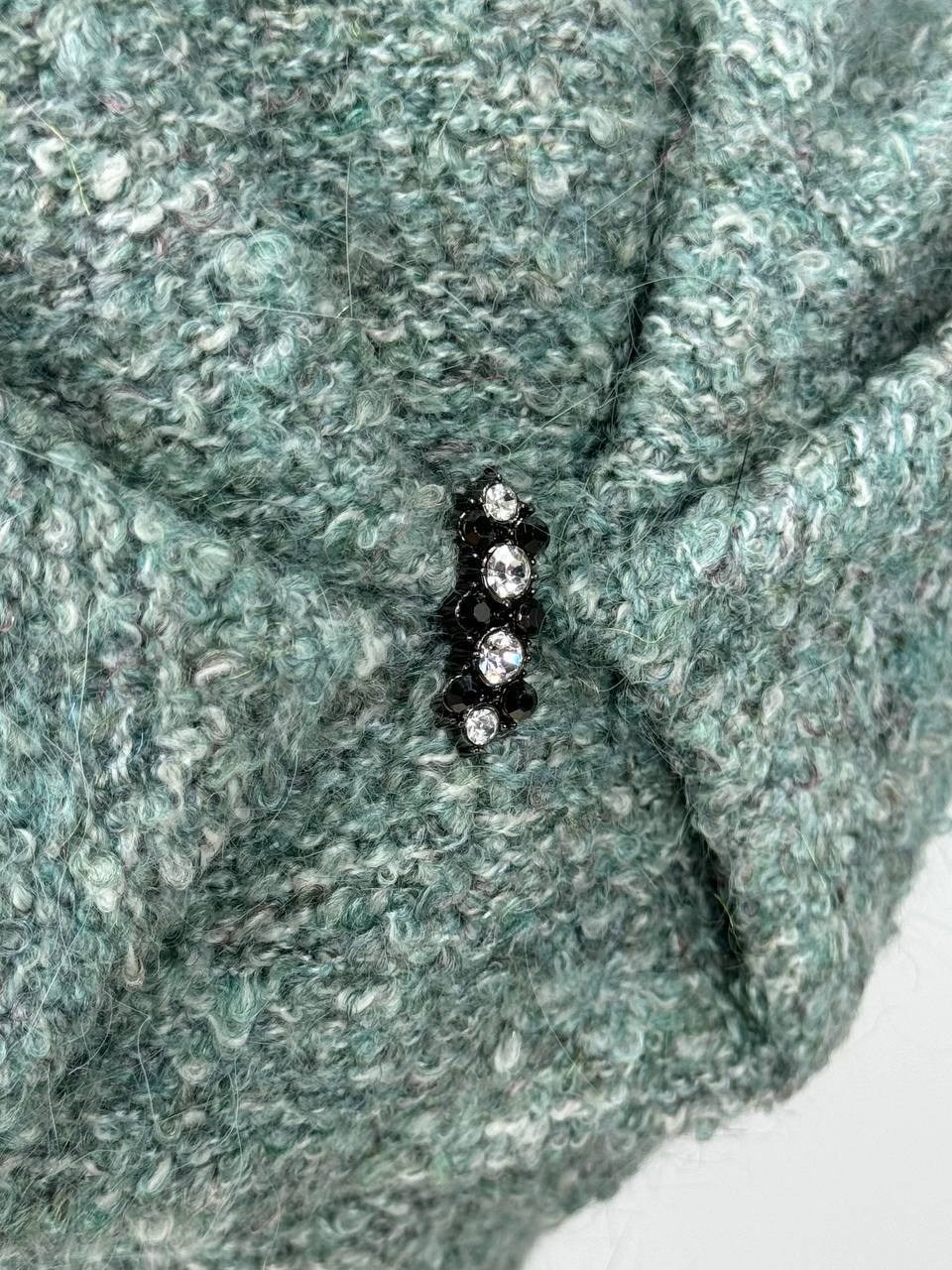 женская шапка,женские головные уборы,вязаная шапка,шапка букле вязаная зимняя limastar accessories,шапка трикотажная