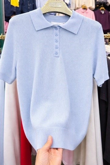 джемпер,вязаное поло,женские джемпера,джемпер с воротником поло,блузка женская