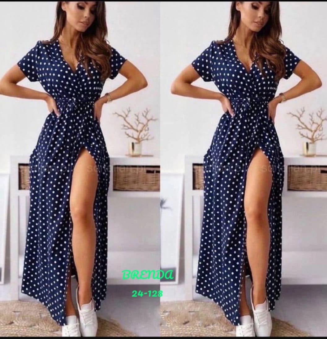 длинные платья в горошек,платье женское в горошек,платье летнее,летнее женское платье,длинное летнее платье