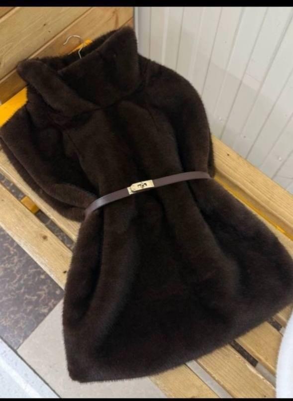 меховая манишка,манишка из меха норки "жемчуг",женская кофта,меховой жилет,пальто из искусственного меха