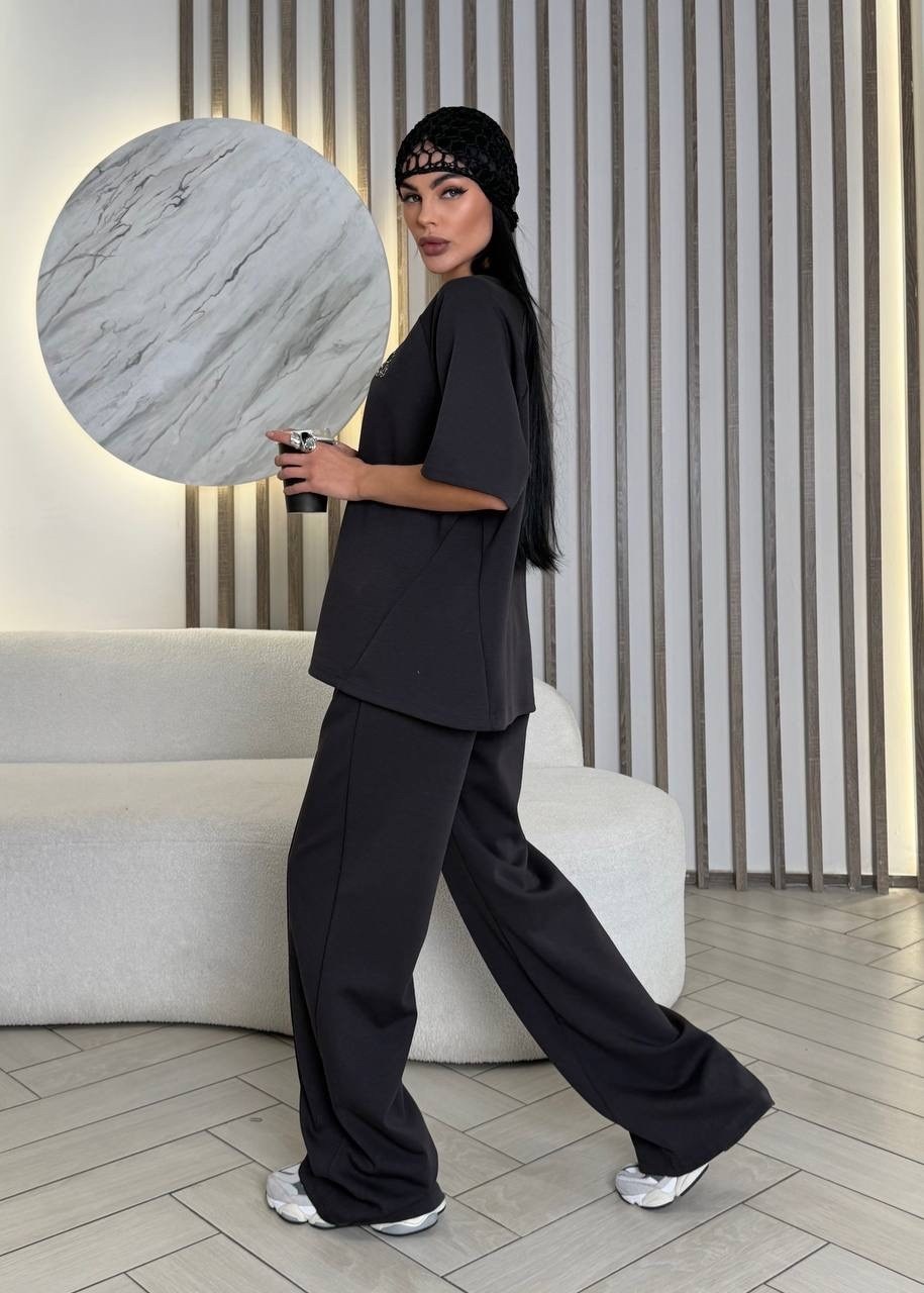 костюм оверсайз,женские костюмы,женский костюм оверсайз,спортивные костюмы оверсайз,свитшот и брюки