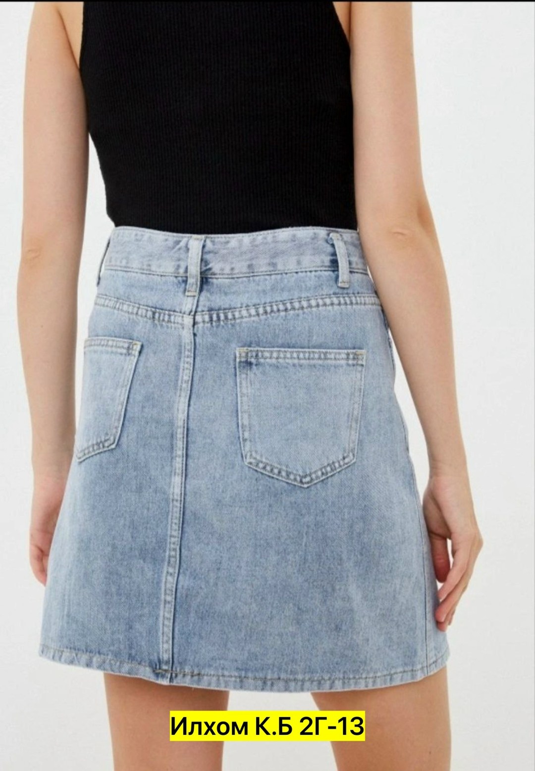 юбка джинсовая женская,юбка джинсовая,джинсовые юбки ,юбка джинсовая мини,женская джинсовая мини-юбка с высокой талией