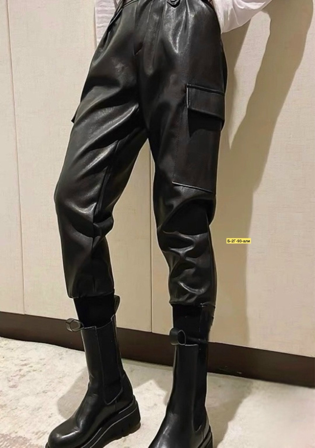 женские кожаные брюки,брюки карго из искусственной кожи,брюки женские из искусственной кожи,кожаные брюки,женские брюки из экокожи