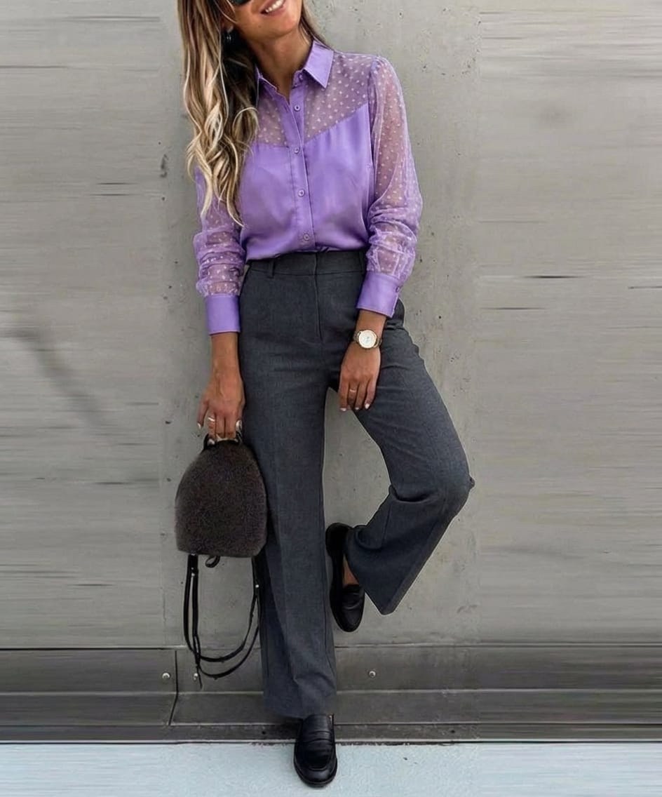 блузка элегантная,женская блуза,блузка брюки,костюм с брюками,костюм брюки и блузка