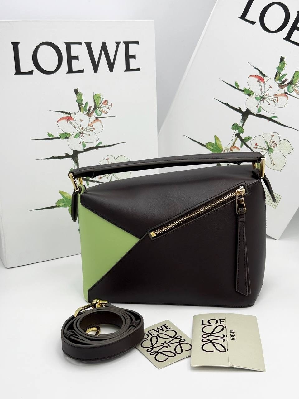 сумка loewe puzzle,сумка loewe,женская сумка loewe,loewe сумка на плечо,сумка
