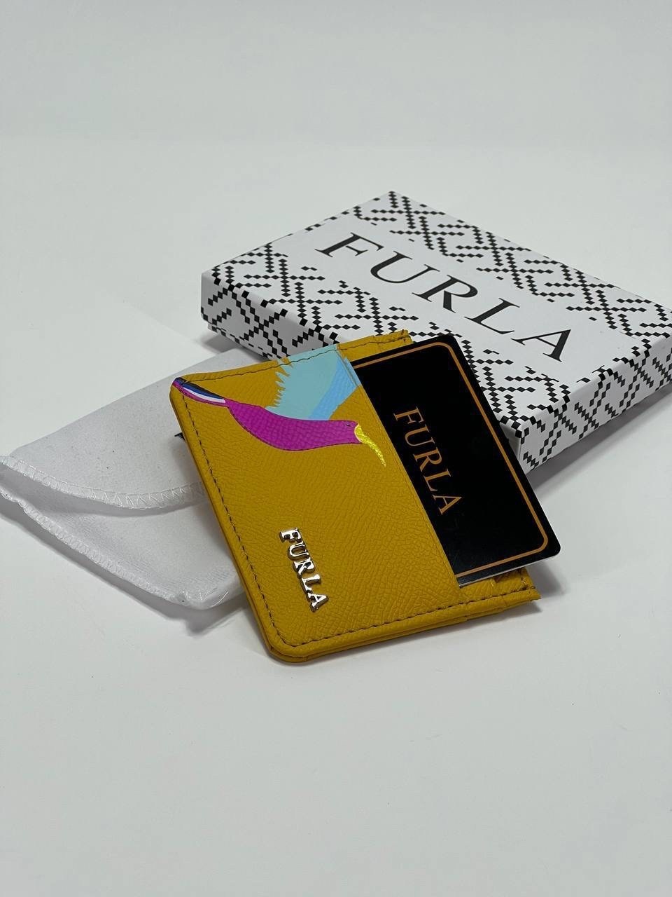 обложка для паспорта furla,кошелёк furla,кошелек женский,кошелек визитница,картхолдер furla