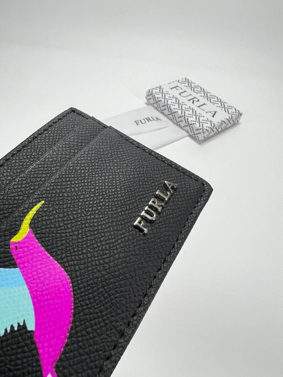 обложка для паспорта furla,кошелёк furla,кошелек женский,кошелек визитница,картхолдер furla