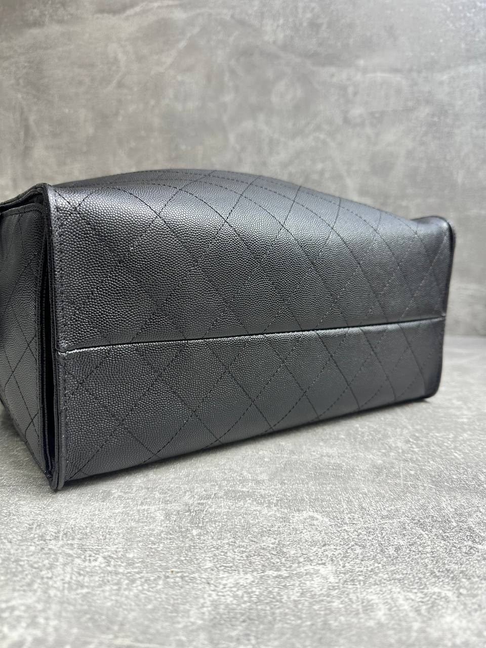 сумка из натуральной кожи chanel 520698291,женская сумка chanel,сумка chanel,сумка шанель,chanel черная кожаная сумка тоут для женщин