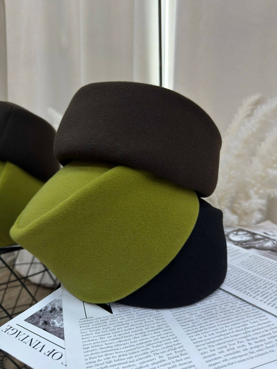 фетровая шляпка,головные уборы,модная шляпка,женская фетровая шляпка таблетка,фетровая шляпа