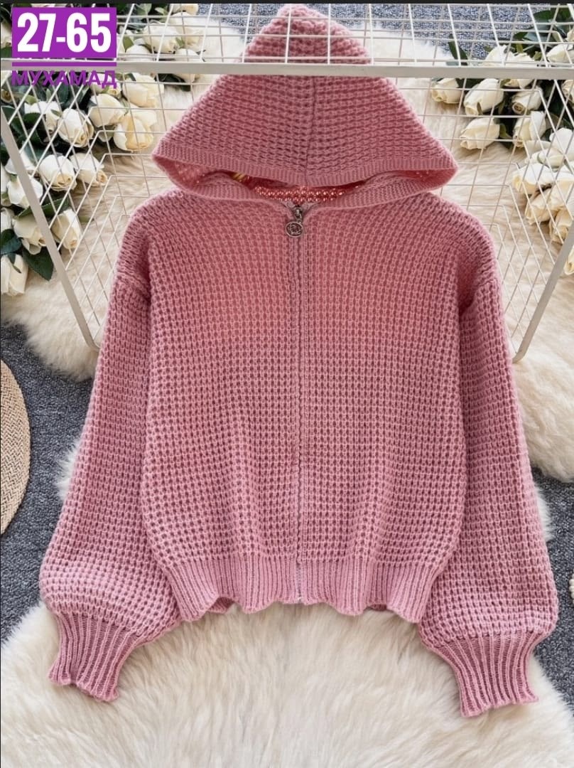 свитера с капюшоном,кофта женская,кардиган с капюшоном,кофта кардиган,женский кардиган с капюшоном