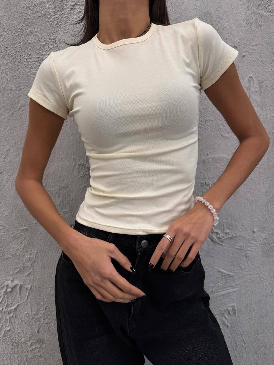 женская футболка,женская кофта,футболки базовая,футболка skims базовая облегающая kamilek,футболке