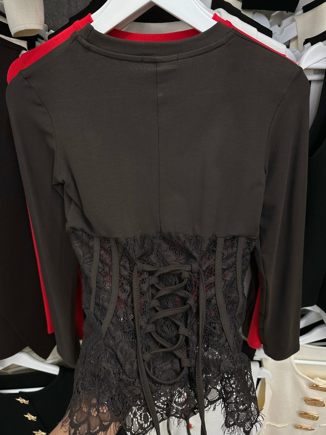 корсет кружевной,giuseppe di morabito футболка в стиле корсета черный,блузка кружева,кружевная блузка,блузки