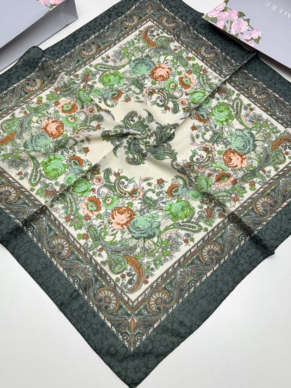 платок женский,красивый платок,платок,палантин платок,коробки для платков