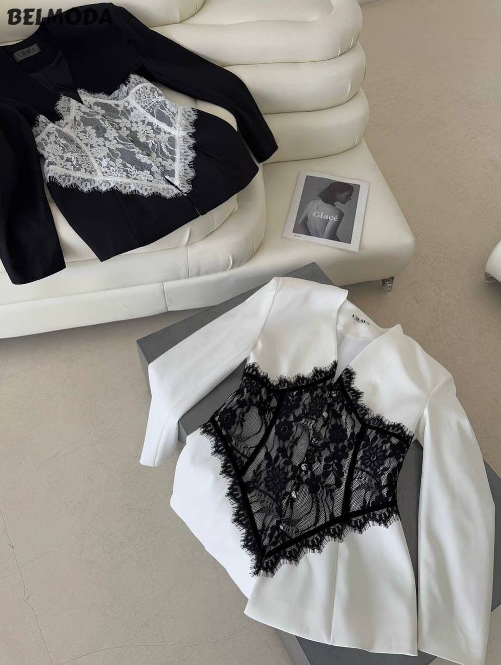 женские жакеты,жакет (пиджак) beauty annette a5408 белый,жакет,женский кружевной пиджак,пиджак с кружевом