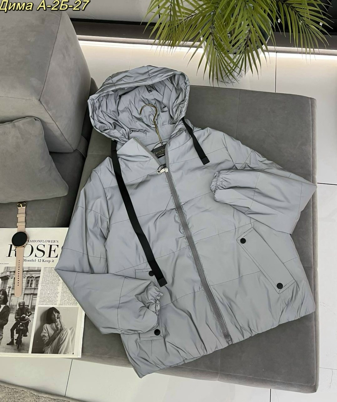 куртка демисезонная,зимняя женская куртка модная с капюшоном светло-серого цвета,женская куртка,куртка,женская зимняя куртка
