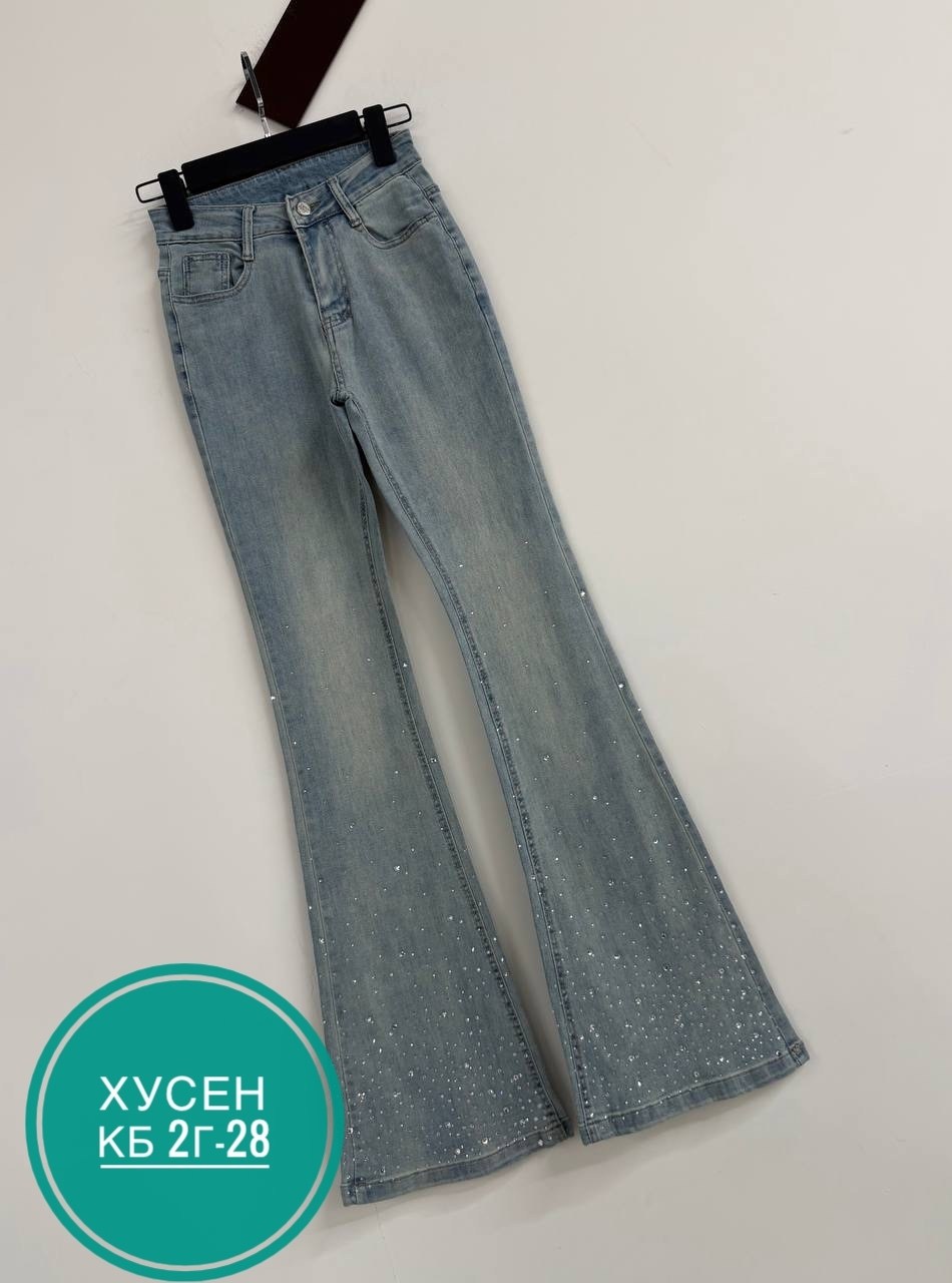 джинсы женские,джинсы клеш женские,джинсы клеш,джинсы клеш с высокой посадкой glanada,джинсы клеш от колена