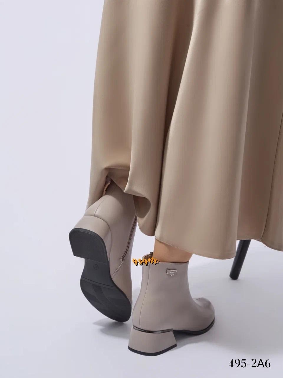 ботильоны женские,ботильоны демисезонные на каблуке натуральная кожа,модные ботильоны,бежевые ботильоны,демисезонные ботильоны