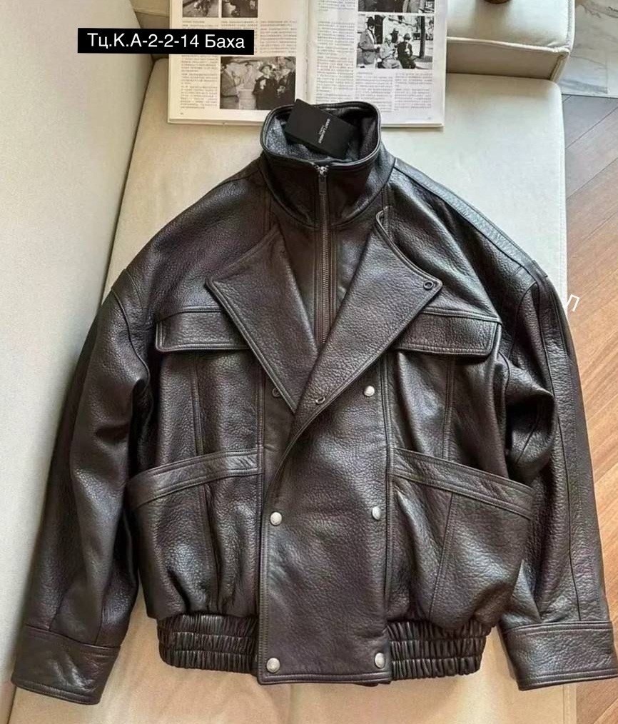 кожаная куртка,женская кожаная куртка,кожаная куртка оверсайз,кожаная куртка оверсайз женская,косуха куртка