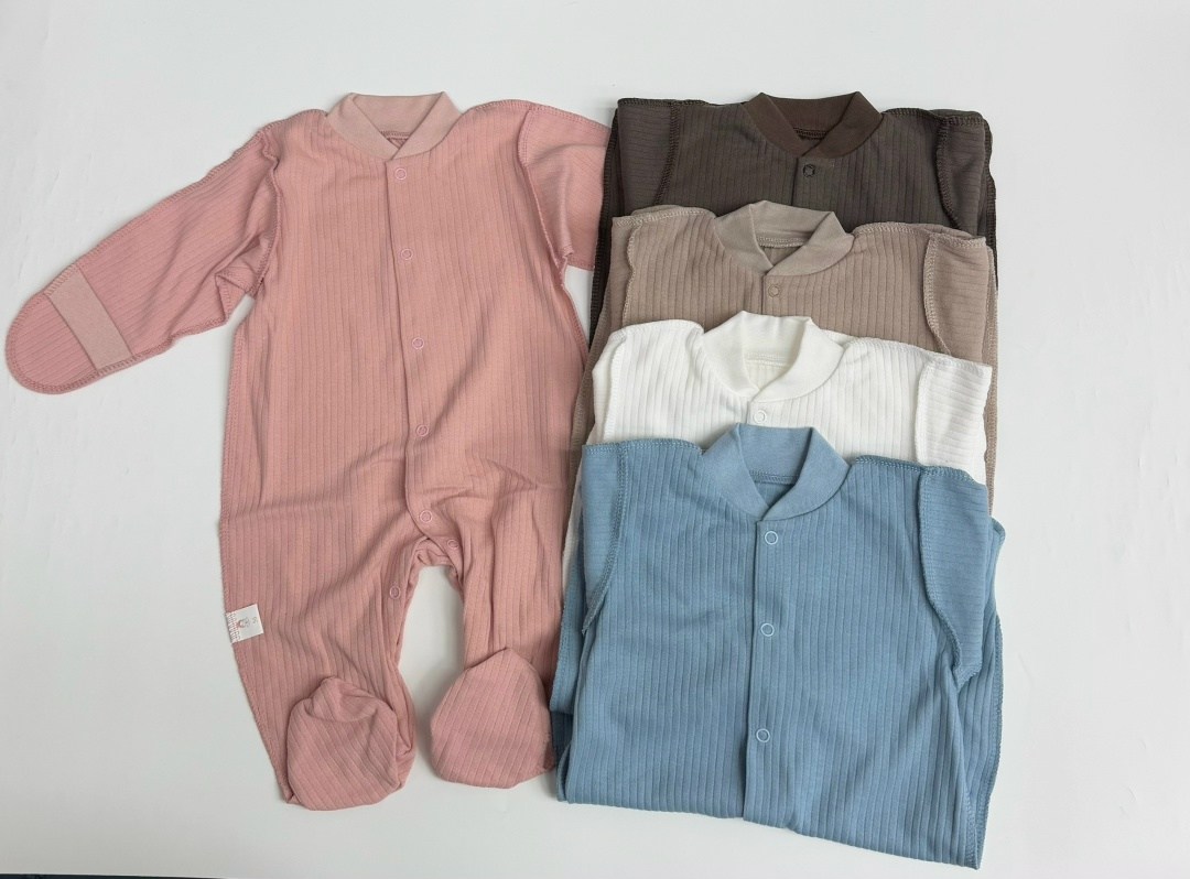 одежда для новорожденного,комбинезон для новорожденного,комбинезон детский,комбинезон на малыша,комбинезон слип карапузик голубой