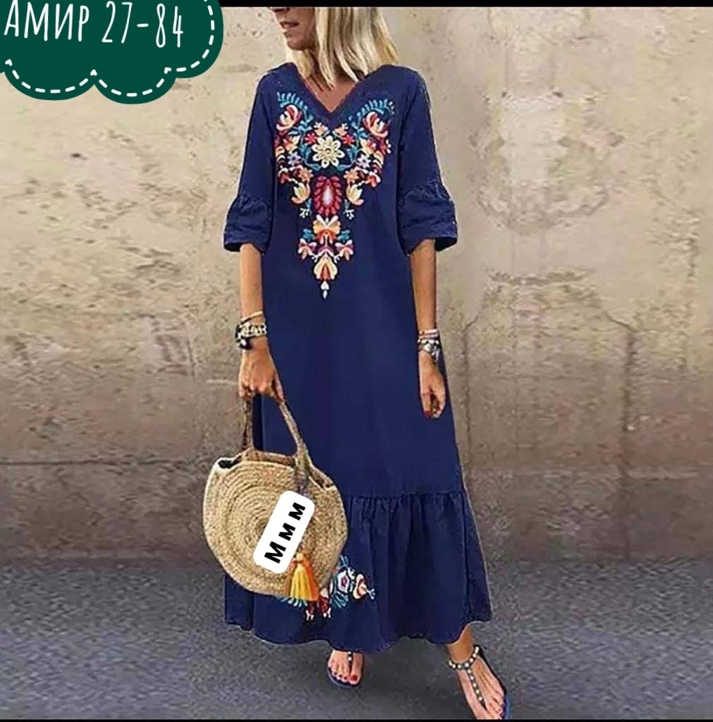 платье бохо для женщин,платье в стиле бохо,женские длинные платья,платье женская,льняные платья