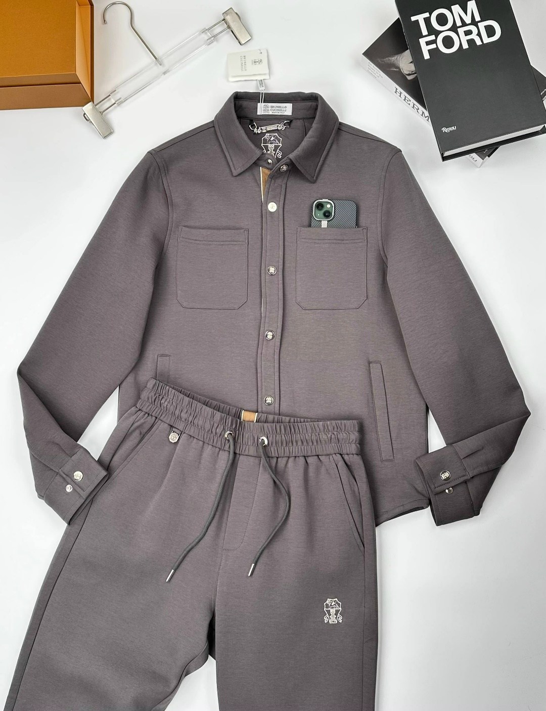 спортивный костюм brunello,костюм классический,спортивный костюм brunello cucinelli,мужской костюм на флисе