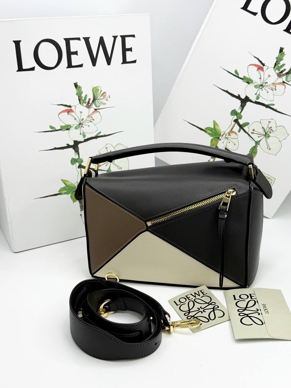сумка loewe,сумка loewe puzzle,loewe сумка на плечо,сумки,женская сумка loewe