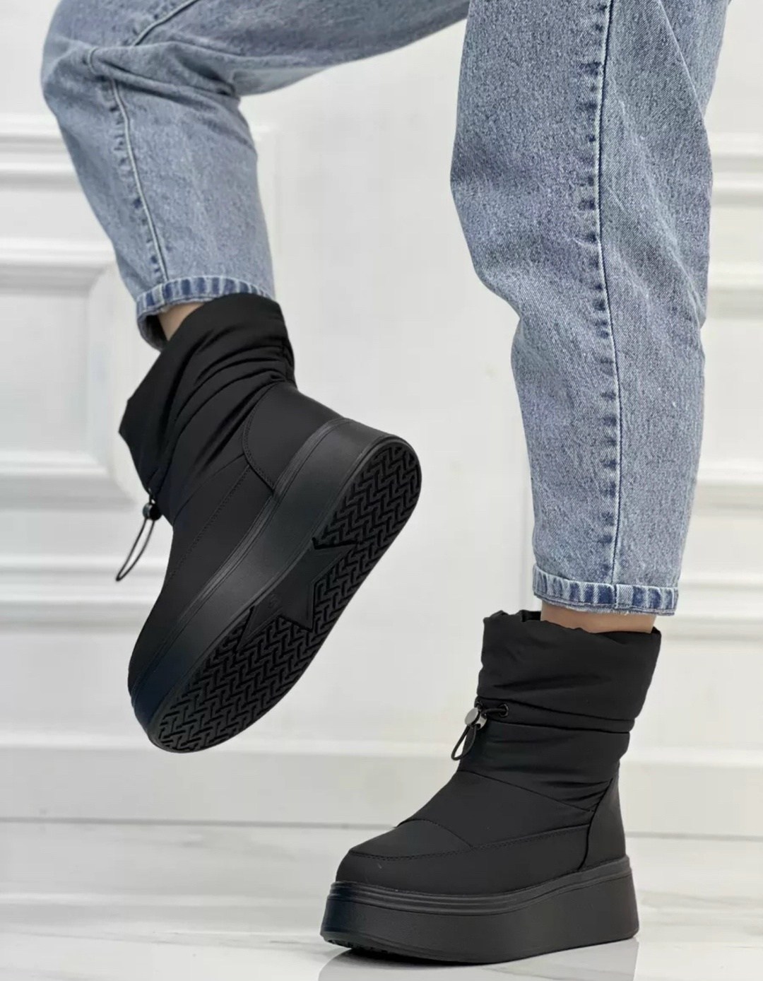 женские дутики,дутики женские зимние,дутики,женские дутики зима f1986-5 темно-серые,дутики зимние