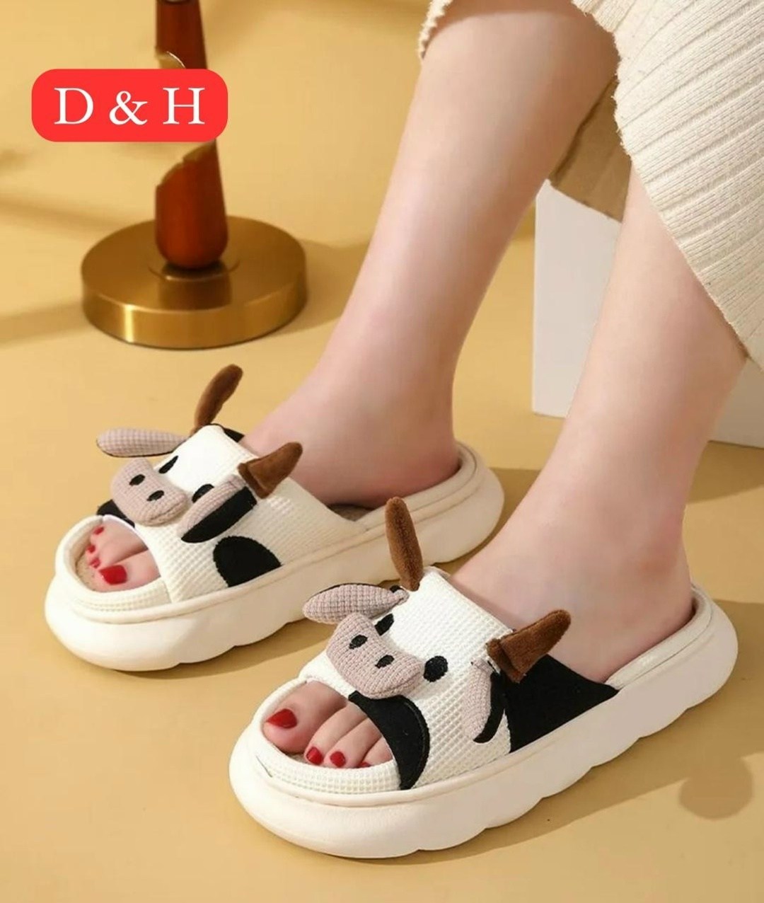 домашние тапочки,тапочки модные,тапочки домашние женские,милые тапочки,тапочки корова