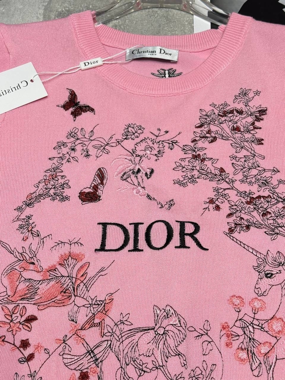 футболка dior,кофта женская dior,кофта диор,кофта dior