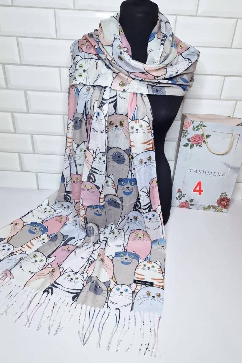 палантин женский шарф,платки шарфы палантины шали,палантин женский,платки шарф,палантин женский с рисунком 180*80 см арт 1389626