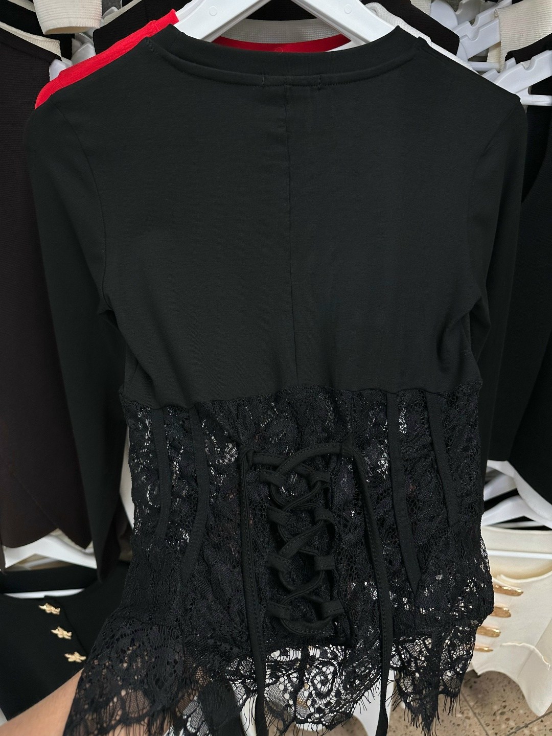 корсет кружевной,giuseppe di morabito футболка в стиле корсета черный,блузка кружева,кружевная блузка,блузки