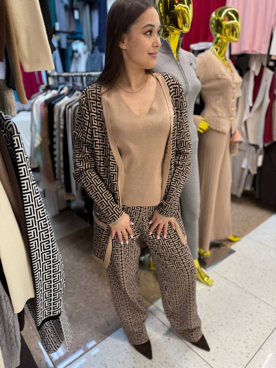 модные костюмы,трикотажные костюмы,вязаные кардиганы,вязаные костюмы,женские кардиганы