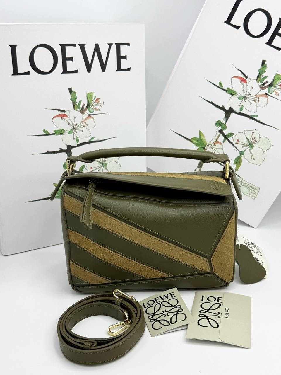 сумка loewe,сумка loewe puzzle,loewe сумка на плечо,сумки,женская сумка loewe