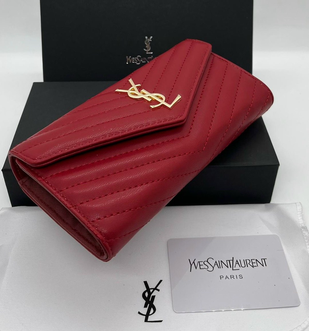 кошелек saint laurent,кошелек ив сен лоран,кошелек ив сен лоран женский,saint laurent кошелек monogram,ysl wallet