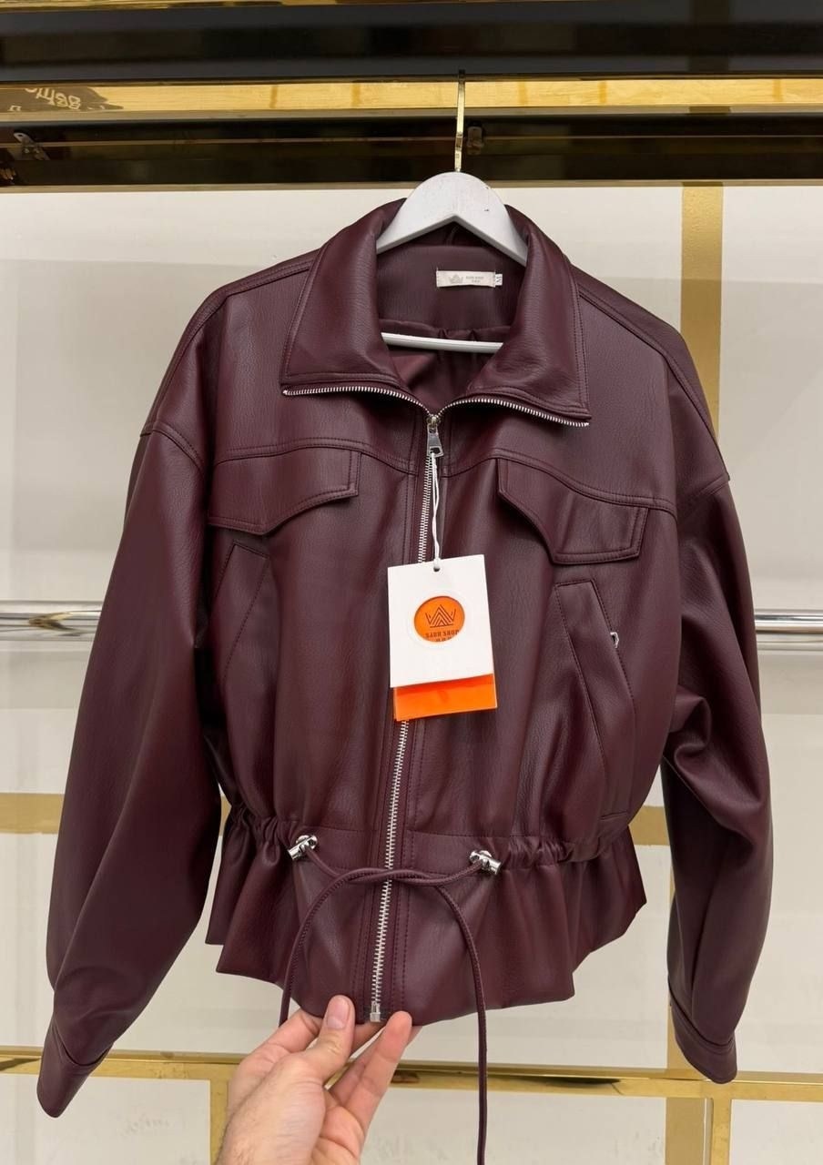 повседневная куртка,куртка женская,куртка модная,кожаная куртка,куртка