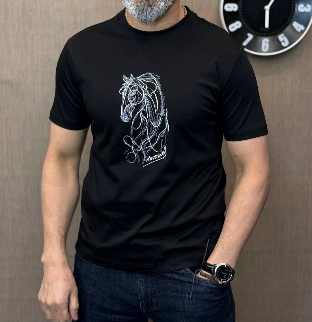 футболка hermes,мужская футболка,hermes футболка мужская,футболка,футболка гермес