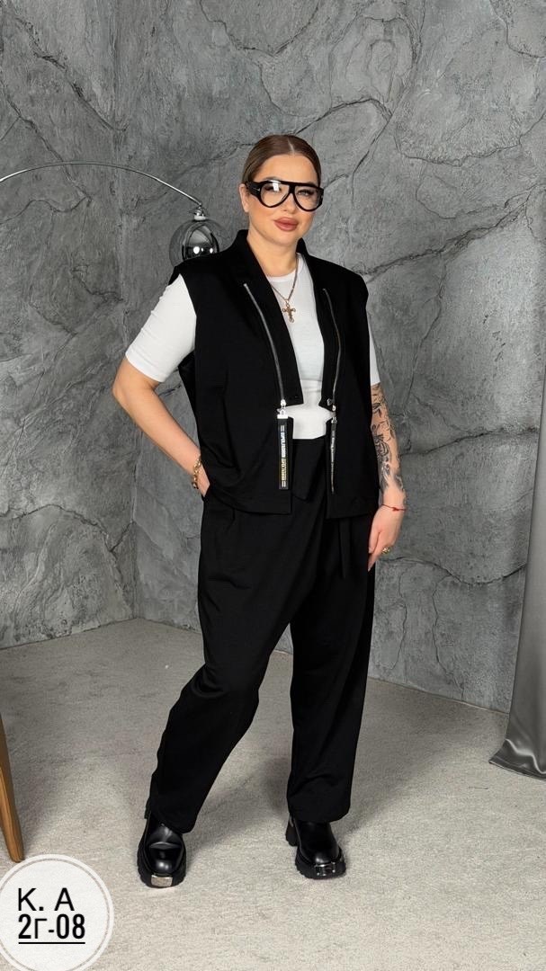 костюм брючный с жилетом,женские брючные костюмы,брючный костюм с жилеткой,женский костюм,брючные костюмы для полных женщин