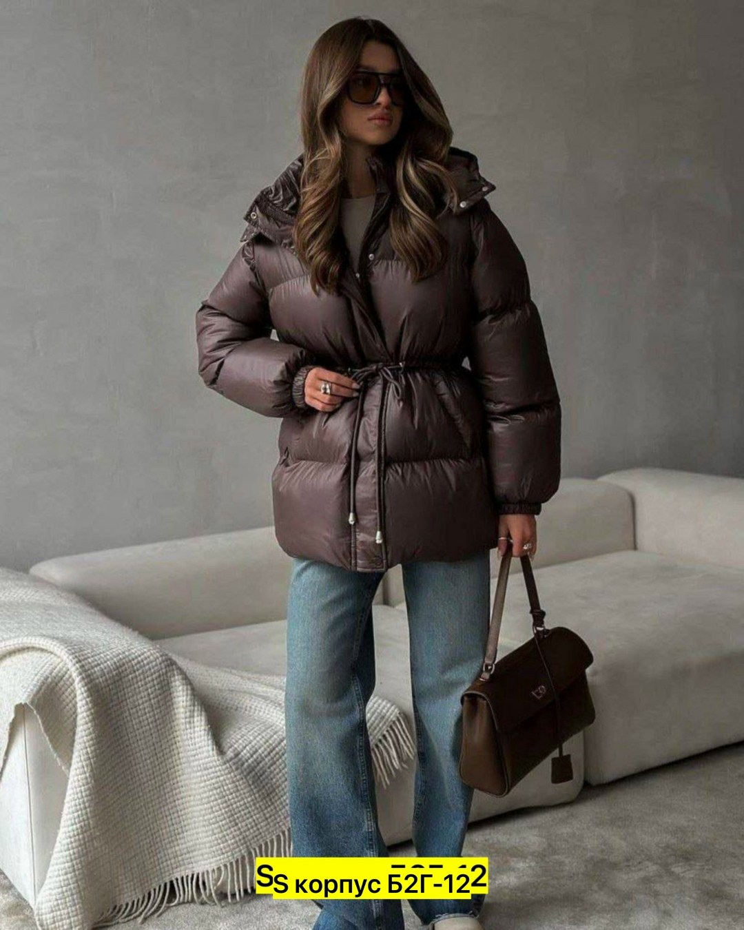 женский пуховик 7102-104,женский пуховик,пуховик,женская зимняя куртка,пальто женское зимнее