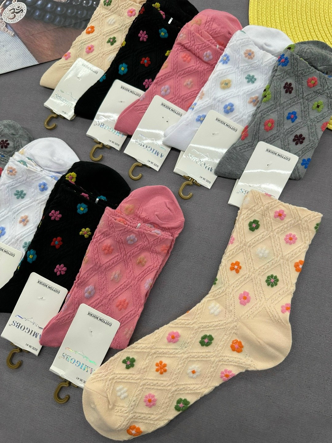носки женские 10 пар,носки женские,носки женские хлопковые,носки turkan женские 10 пар,комплект носки женские