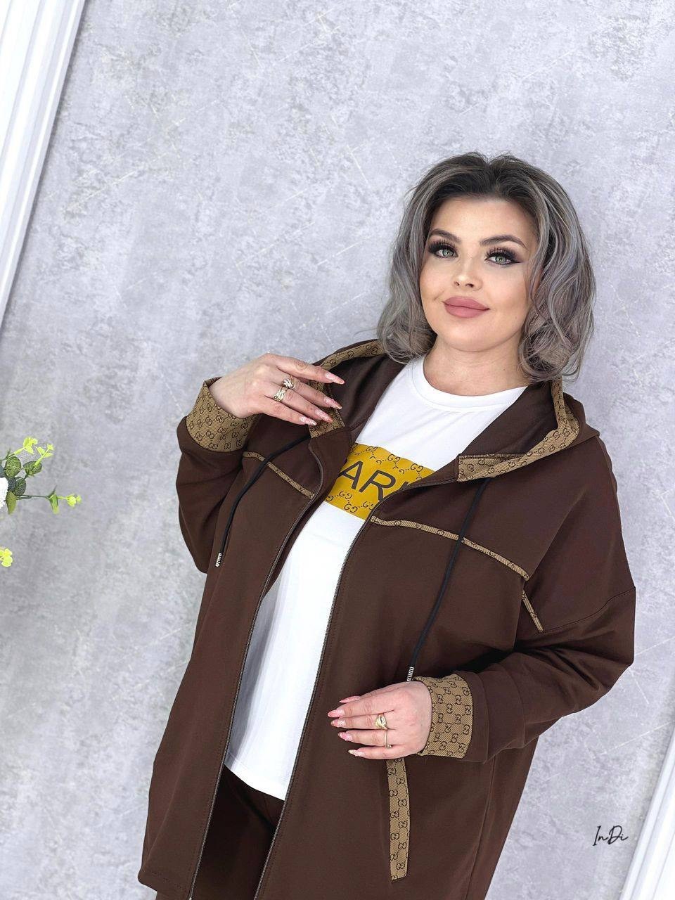 костюм женский,женский спортивный костюм больших размеров,женские костюмы больших размеров,женский костюм тройка,костюм для полных женщин