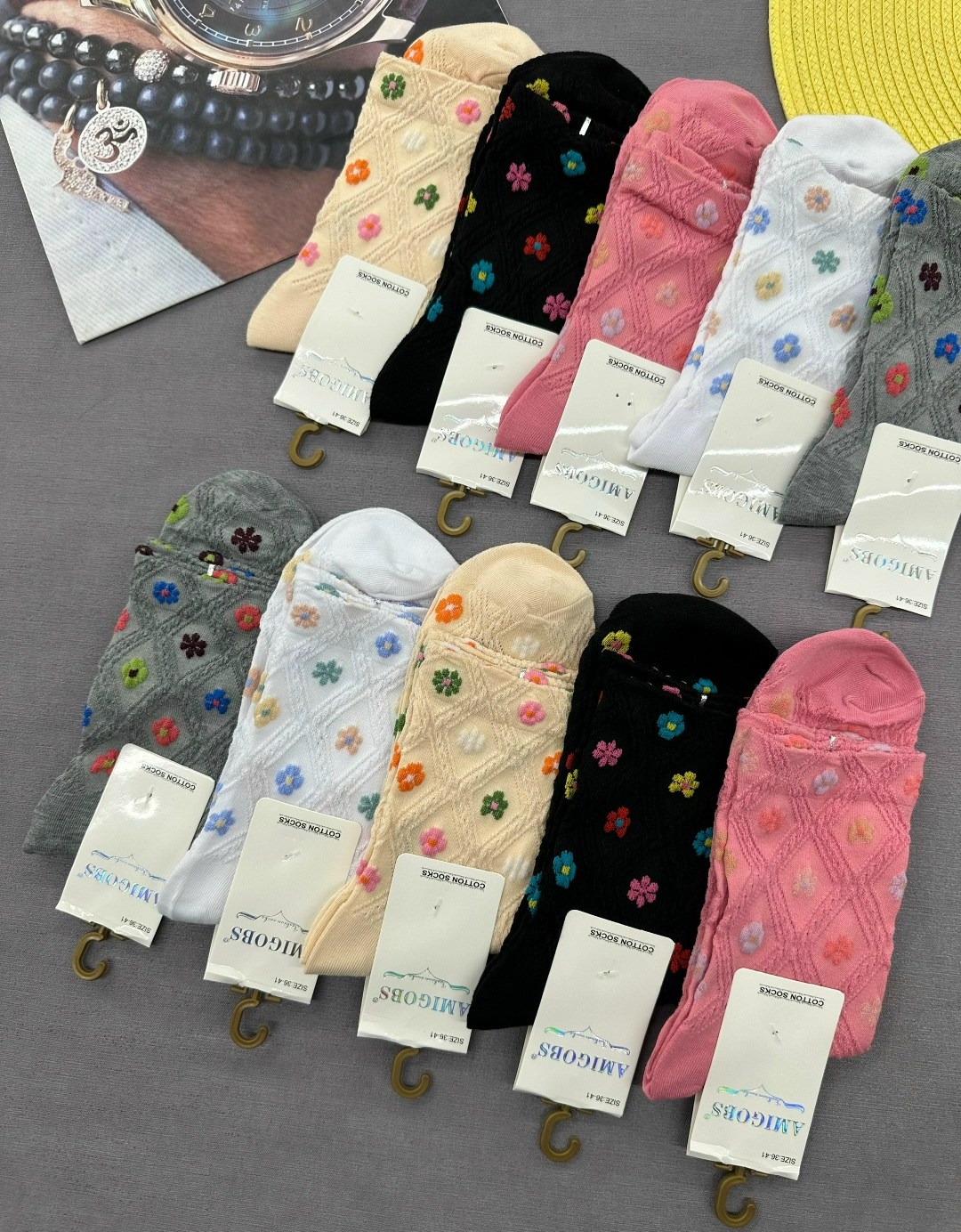 носки женские 10 пар,носки женские,носки женские хлопковые,носки turkan женские 10 пар,комплект носки женские