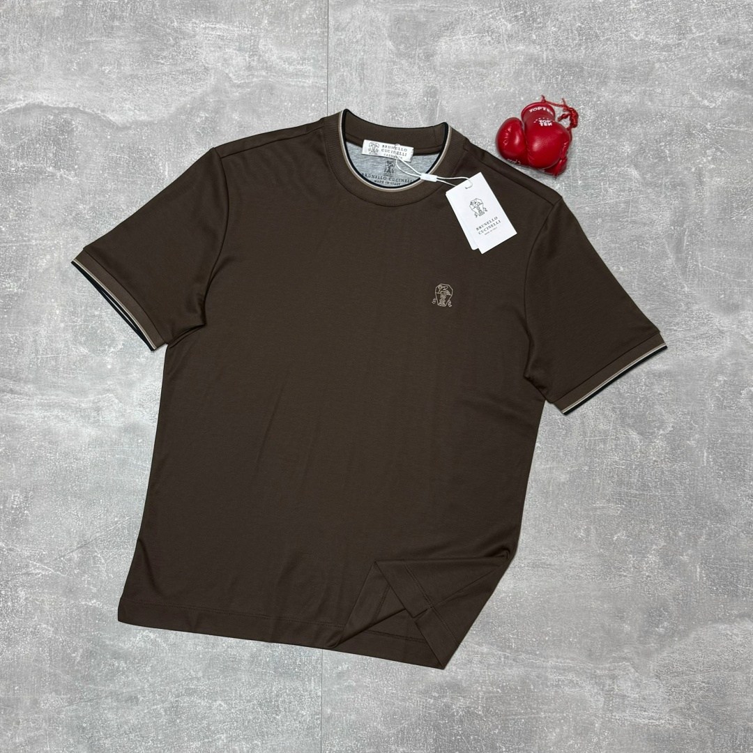 мужские футболки brunello cucinelli,футболки для мужчин,мужская футболка,футболки модные