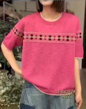 летние женские футболки,футболки для женщин,блузка с вышивкой,женская футболка,летние футболки