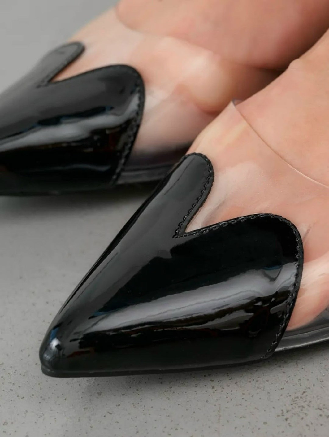 туфли эко, женская,туфли эко кожа,туфли женские,лакированные балетки на ножках