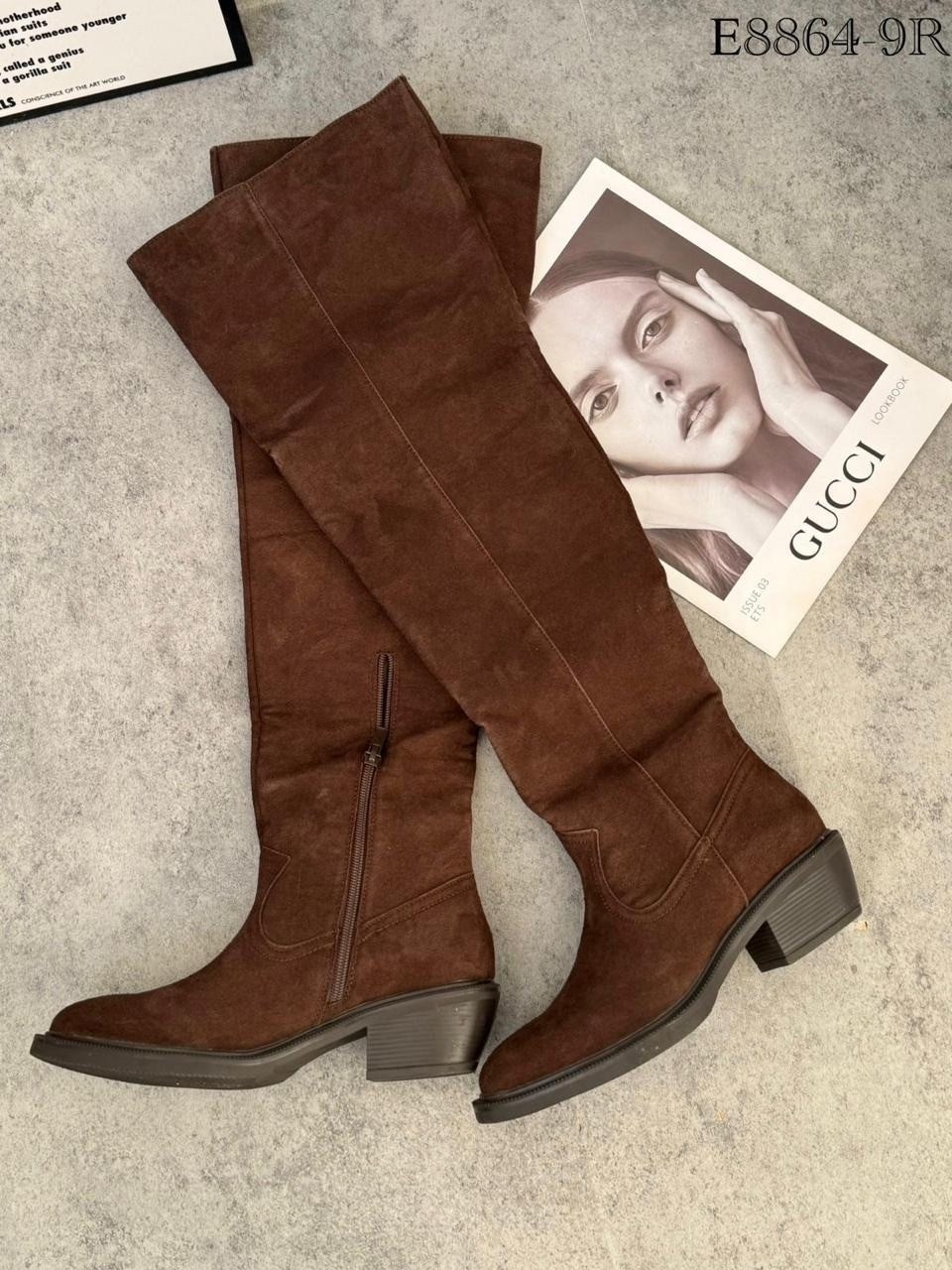 замшевые сапоги эллос,сапоги эсприт коричневые,сапоги ботфорты,ботфорты женские зимние,сапоги коричневые
