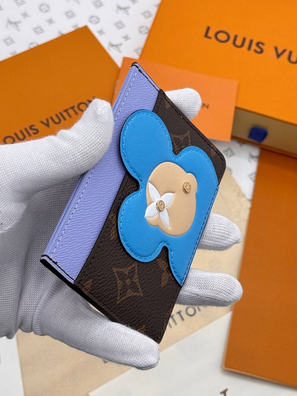 картхолдер louis vuitton,визитница картхолдер louis vuitton,кошелек louis vuitton,картхолдер луи виттон,обложка на паспорт louis vuitton