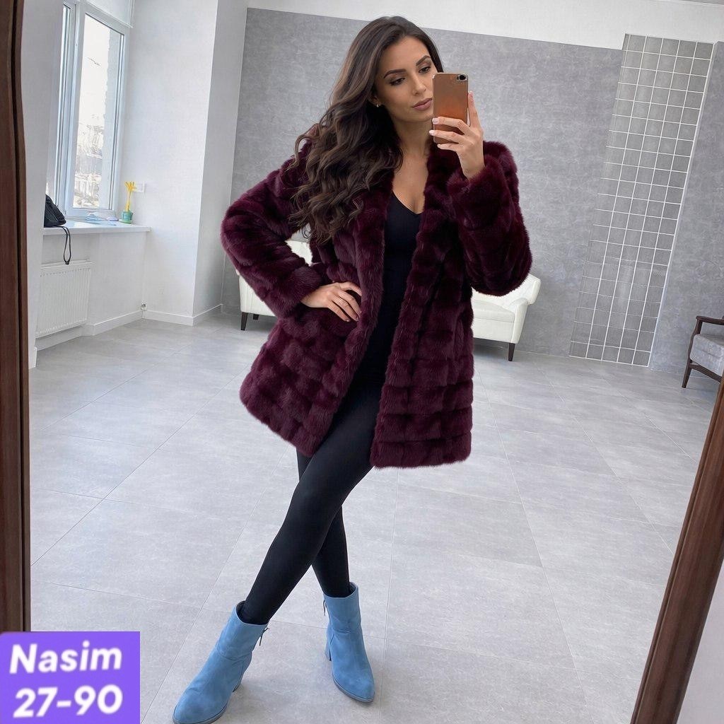 шуба,шубка,шуба искусственная,шуба под норку,норковая полушубка